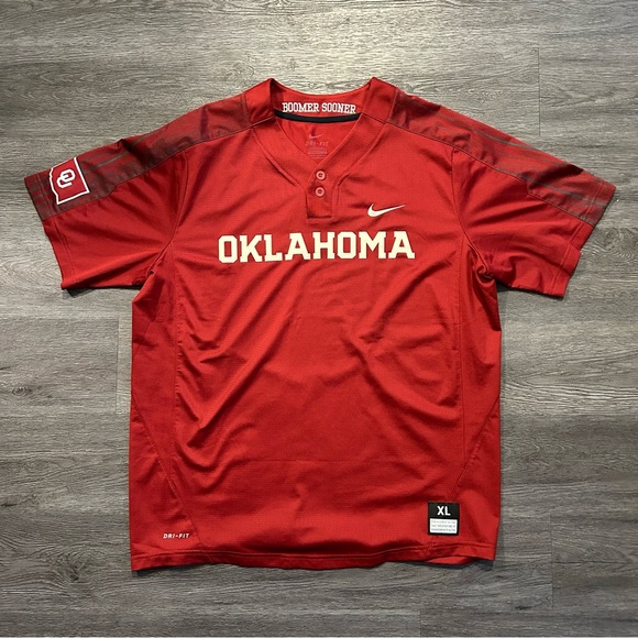 Oklahoma Sooners Nike Dri-Fit Jersey - Picture 2 of 10